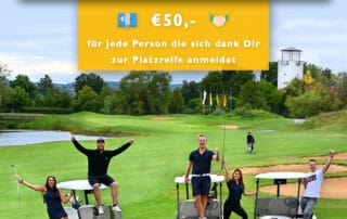 Bring a Friend Golf Nippenburg